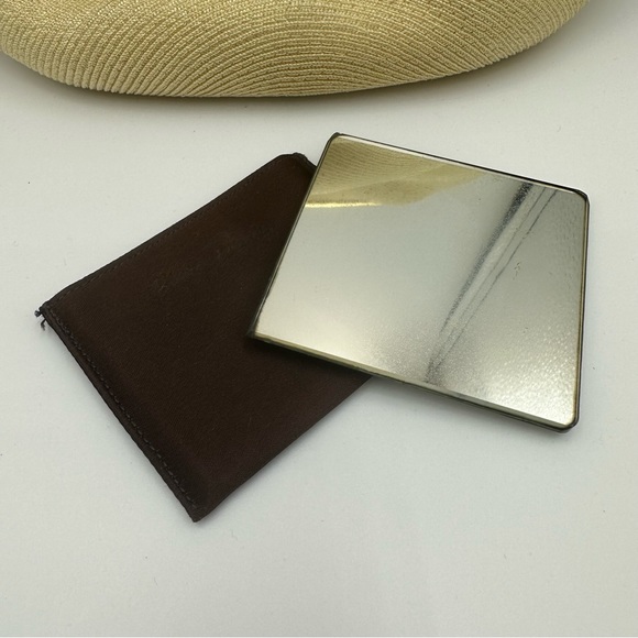 Bienen-Davis VTG 50s Kiss Lock Fine Cord Handbag - Picture 10 of 11